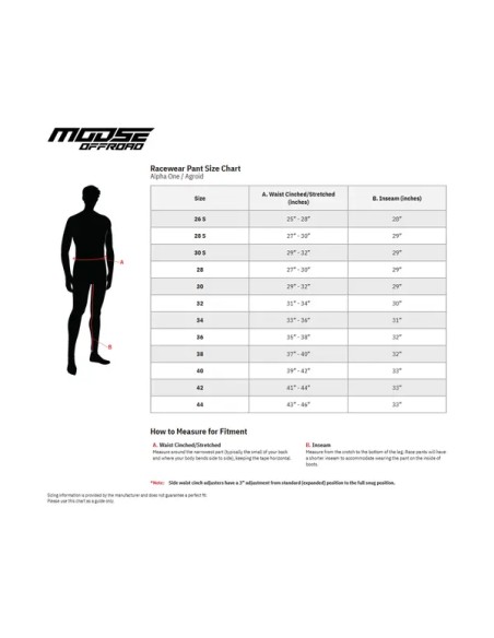 MOOSE OFFROAD SOFT-GOODS Hosen Bild 4
