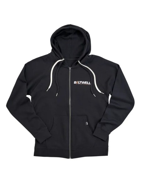 Bolts Zip Hoodie
