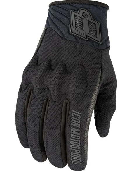 ICON Straße - GLOVE ANTHEM 3 BLACK 3X