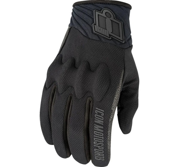 ICON Straße - GLOVE ANTHEM 3 BLACK 3X