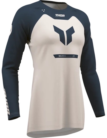 THOR Jerseys - JERSEY WMN RIDEMODE MENACE MID