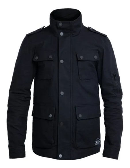 JOHN DOE Jacken - JACKET EXPLORER BLACK 4XL
