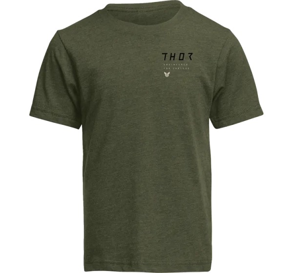 THOR T-Shirts, Poloshirts & Tanktops - TEE YTH STAMP OLIVE XL