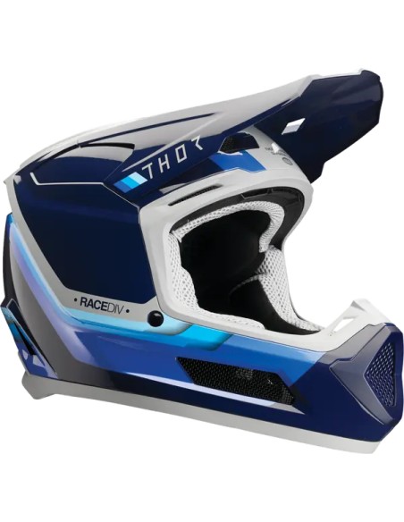 THOR Offroad - HELMET FLEET YTH DEFY BL/GY L