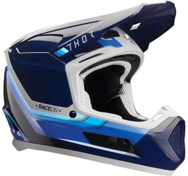THOR Offroad - HELMET FLEET YTH DEFY BL/GY L