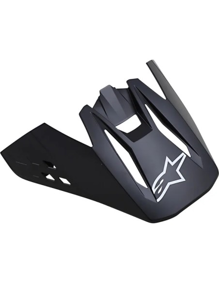 ALPINESTARS(MX) Visiere & Blenden - VISOR SM5 SOLID MATT BK