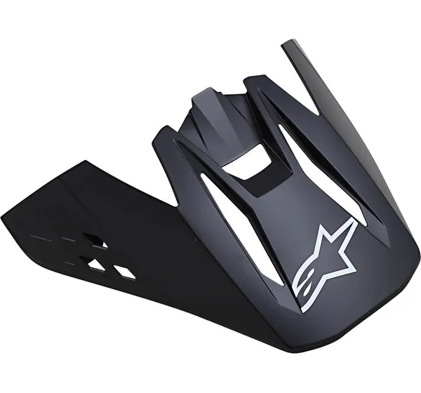 ALPINESTARS(MX) Visiere & Blenden - VISOR SM5 SOLID MATT BK