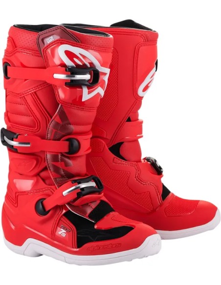 ALPINESTARS(MX) Offroad - BOOT TECH7S RED 8