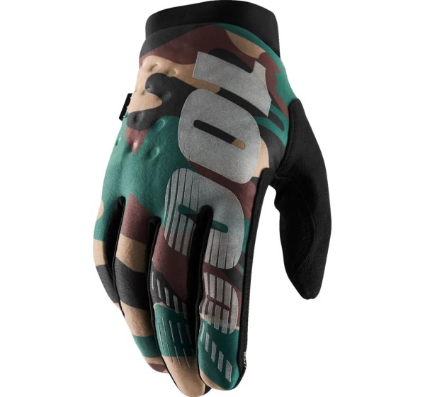 100% Handschuhe - GLV BRISKER CAMO/BK 2XL