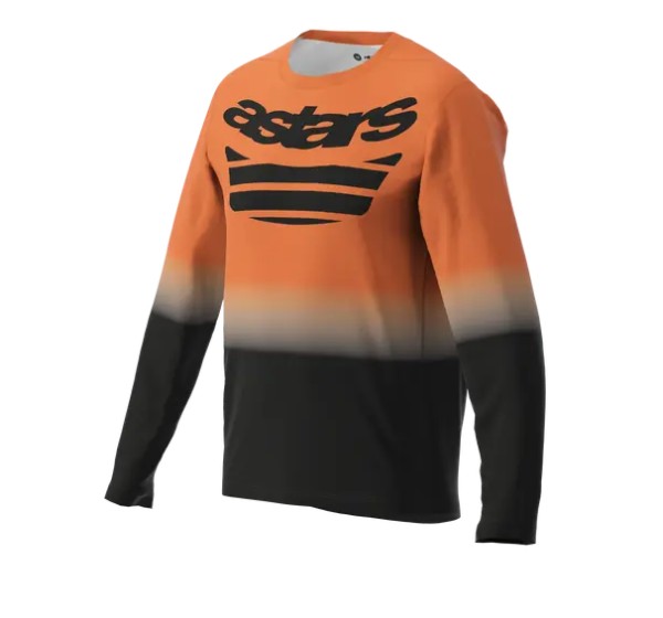 ALPINESTARS BICYCLE Jerseys - JERSEY LS A-DURA ASTARS 2.0 OR