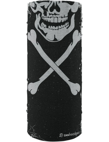 ZAN HEADGEAR Kopf- & Halsbedeckungen - MOTLEY TUBE SKULL XBONES