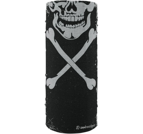 ZAN HEADGEAR Kopf- & Halsbedeckungen - MOTLEY TUBE SKULL XBONES