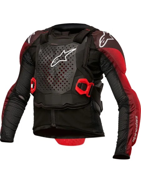 ALPINESTARS(MX) Brust- und Rückenprotektoren - JACKET YTH BIO-TECH BWR LXL