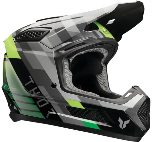 THOR Offroad - HELMET FLEET CAMBER BK/GN 2X