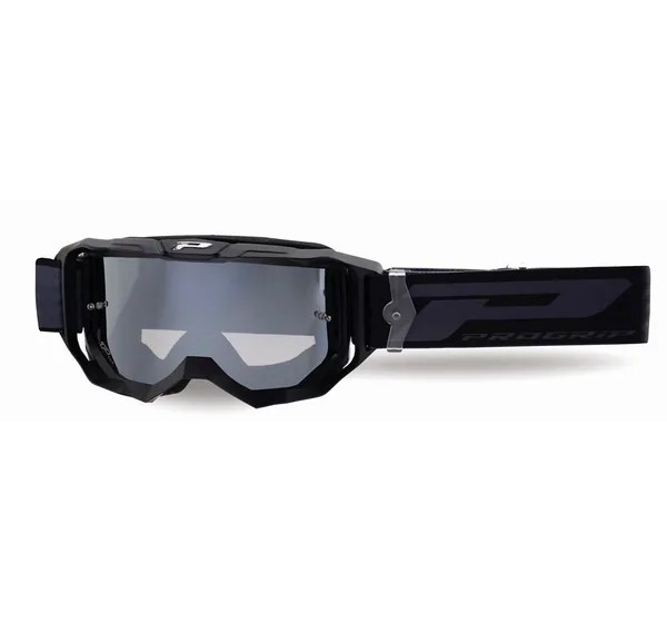 PRO GRIP Motorradbrillen - GOGGLE PRO GRIP VISION GO MATT