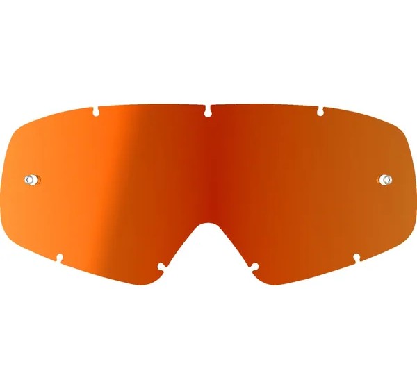 ALPINESTARS GOGGLES Zubehör - YOUTH GOGGLE LENS VISION RED M