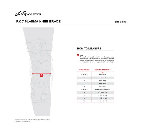 ALPINESTARS(MX) Knieprotektoren - Einbaubeispiel