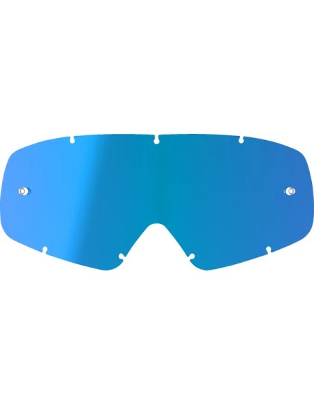 ALPINESTARS GOGGLES Zubehör - YOUTH GOGGLE LENS VISION BLUE