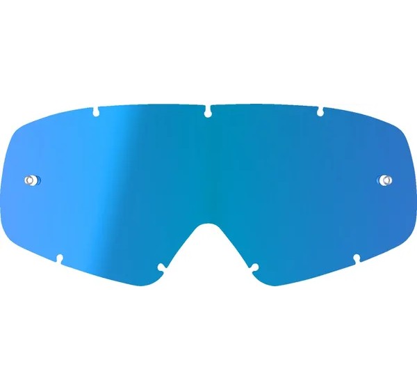 ALPINESTARS GOGGLES Zubehör - YOUTH GOGGLE LENS VISION BLUE