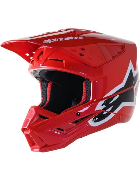 ALPINESTARS(MX) Offroad - HELMET SM5 CORP RED 2X