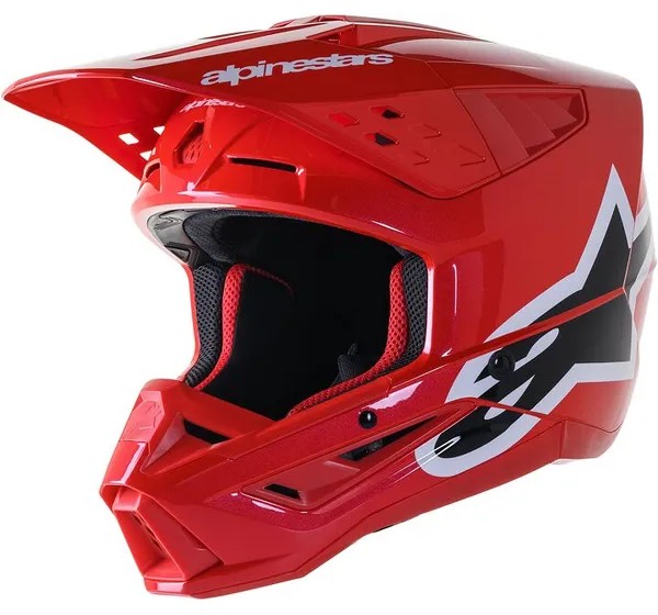 ALPINESTARS(MX) Offroad - HELMET SM5 CORP RED 2X