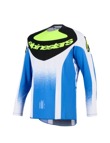 ALPINESTARS(MX) Jerseys - JERSEY TECHSTAR KNIF BLUE/BLK/