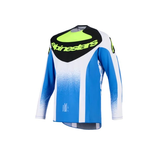 ALPINESTARS(MX) Jerseys - JERSEY TECHSTAR KNIF BLUE/BLK/