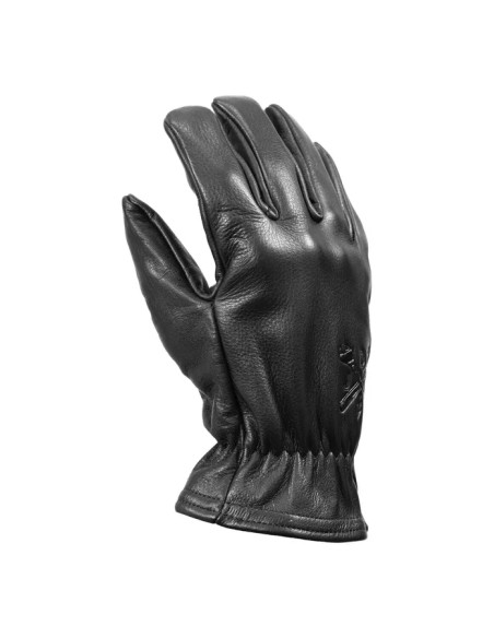 JOHN DOE Straße - GLOVE FREEWHEELER LEATHER BLAC