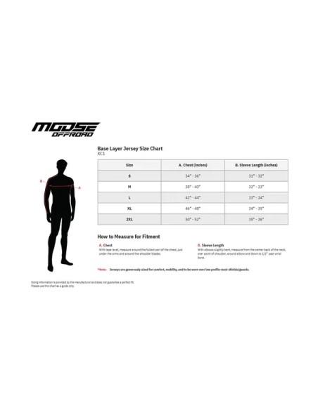 MOOSE OFFROAD SOFT-GOODS Brust- und Rückenprotektoren - Einbaubeispiel