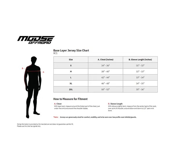 MOOSE OFFROAD SOFT-GOODS Brust- und Rückenprotektoren - Einbaubeispiel