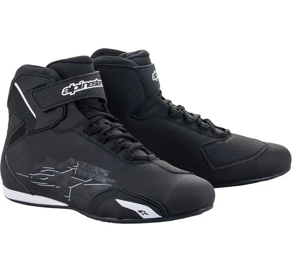 ALPINESTARS (ROAD) Straße - SHOE SEKTOR BLACK/WHITE 14