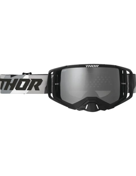 THOR Motorradbrillen - GOGGLE ACTIVATE BRAVE BLACK