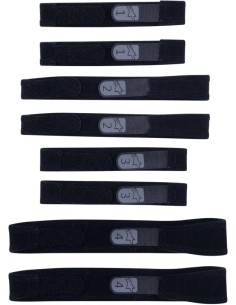 RK-7/10 Serie PLASMA Knieprotektor Haltebandset