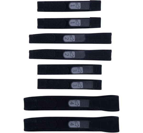 ALPINESTARS(MX) Knieprotektoren - STRAPS SET SINGLE RK-7/10 LXL