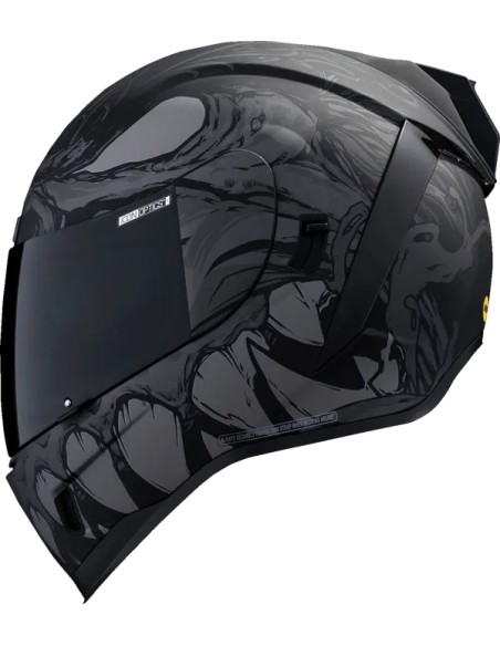 ICON Integralhelm - Detailansicht