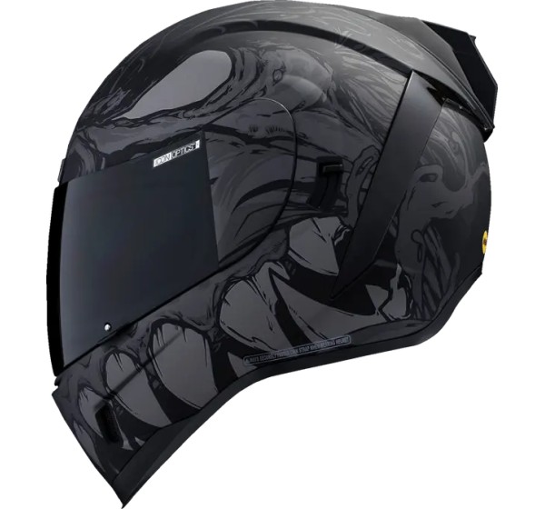 ICON Integralhelm - Detailansicht