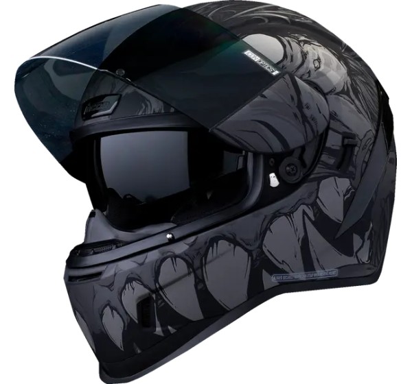 ICON Integralhelm - Einbaubeispiel