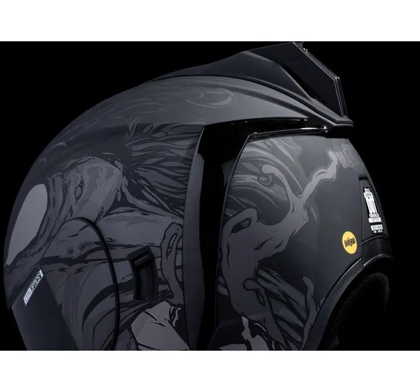 ICON Integralhelm Bild 5