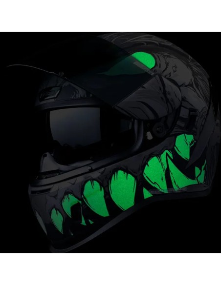 ICON Integralhelm Bild 9