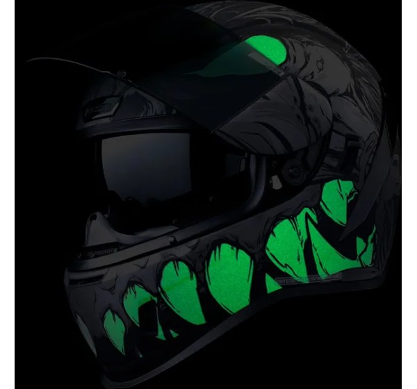 ICON Integralhelm Bild 9