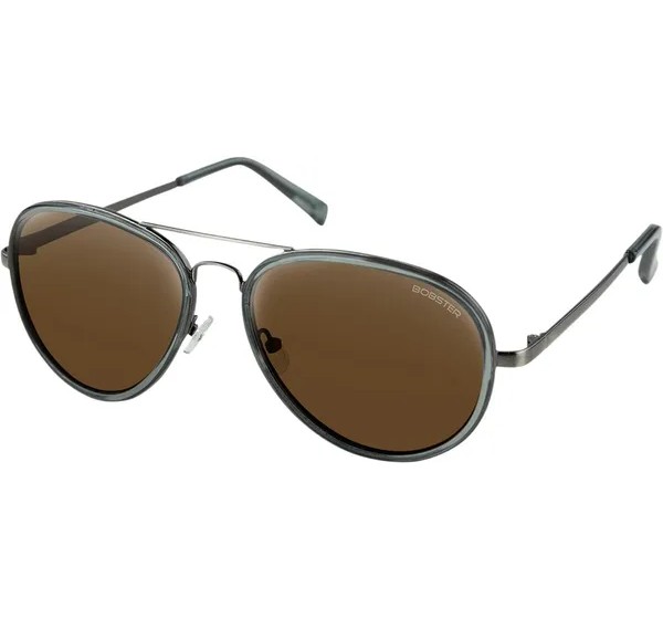 BOBSTER Sonnenbrillen - SUNGLASSES GOOSE CLEAR/SLATE