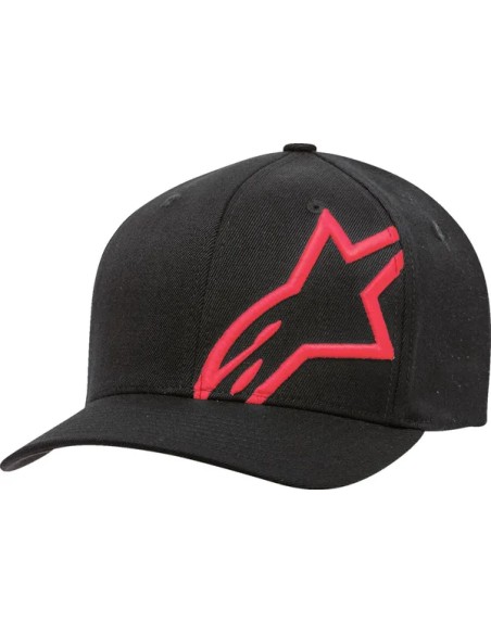 ALPINESTARS (CASUALS) Kopf- & Halsbedeckungen - HAT CSHIFT CV BK/RED L/XL