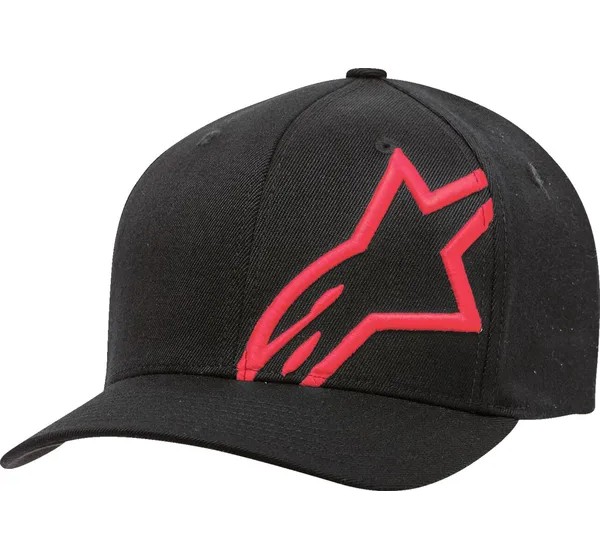 ALPINESTARS (CASUALS) Kopf- & Halsbedeckungen - HAT CSHIFT CV BK/RED L/XL