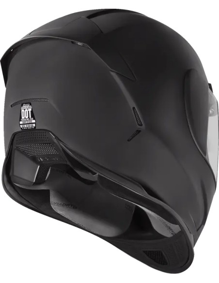 ICON Integralhelm - Einbaubeispiel