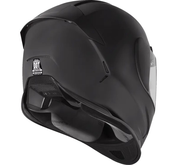 ICON Integralhelm - Einbaubeispiel