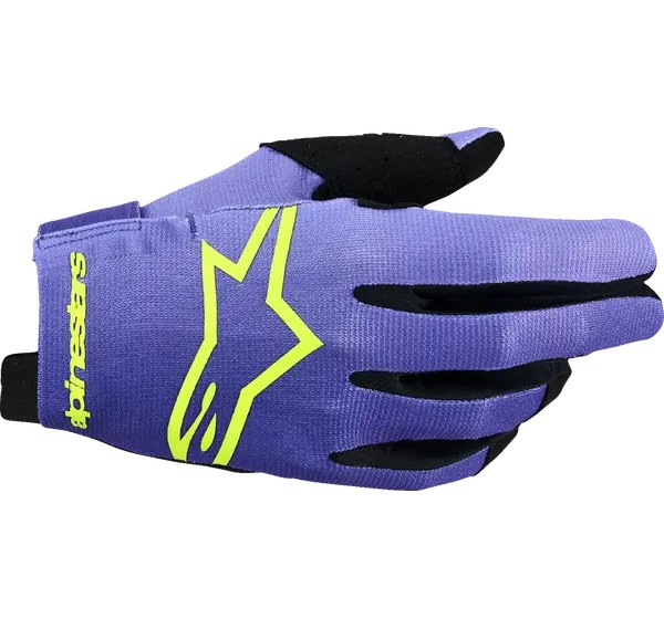 ALPINESTARS(MX) Offroad - GLOVES RADAR PURPLE/YELLOW 2X