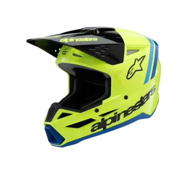 ALPINESTARS(MX) Offroad - HELMET YTH SM3 RADIUM YL/BK/B