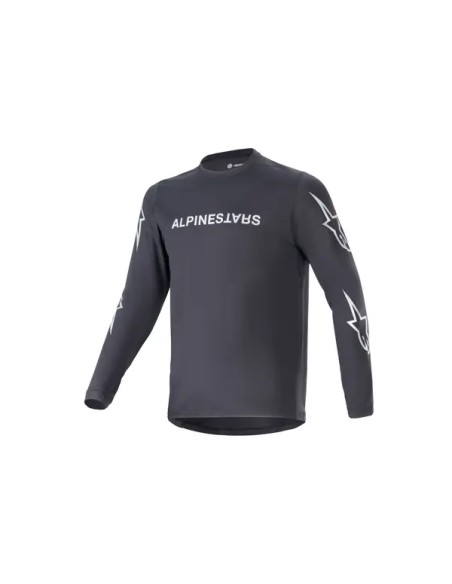 ALPINESTARS BICYCLE Jerseys - JERSEY LS YTH A-DURA SWITCH BL