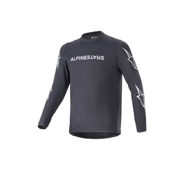 ALPINESTARS BICYCLE Jerseys - JERSEY LS YTH A-DURA SWITCH BL