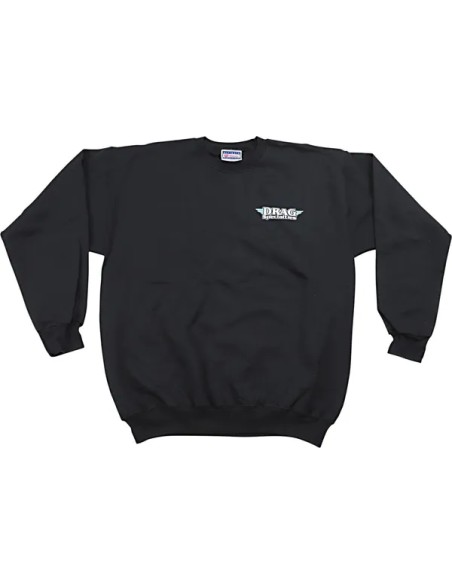 DRAG SPECIALTIES Langarm-Shirts - DRAG SW/SHIRT BLACK XXL